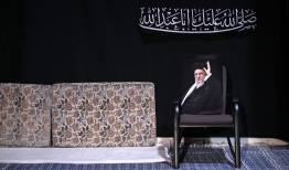 مراسم ترحیم رهبر شهید به میزبانی رهبر انقلاب