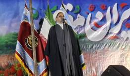 ملت ایران پیروز قاطع جنگ تحمیلی سوم است