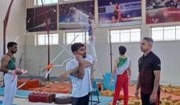 حضور ۲ نماینده از استان کرمان در اردوی تیم ملی ژیمناستیک