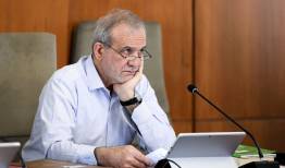 طعنه توئیتری مسعود پزشکیان به ترامپ + عکس