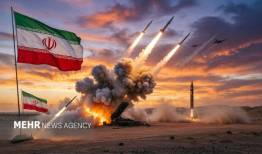 موج جدید حملات موشکی ایران به سوی سرزمین‌های اشغالی