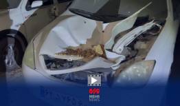 گزارش خبرنگار مهر از حمله شبانه دشمن به منطقه مسکونی شمال تهران