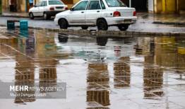 فعالیت سامانه بارشی در خوزستان تا چهارشنبه ادامه دارد