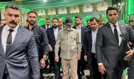 تشرف رئیس مجلس به زیارت حرمین شریفین در کاظمین
