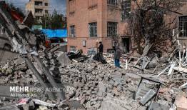 انجام کار کارشناسی و برآورد خسارات در دانشگاه علم و صنعت