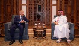 دیدار نخست‌ وزیر پاکستان با ولیعهد عربستان 