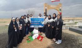 روز دختر در شکوه‌آباد؛ از جشن کانون مسجد تا تجدید میثاق با شهدا