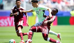 دیدار سوئیس - قطر در جام جهانی 2026 به روایت تصویر