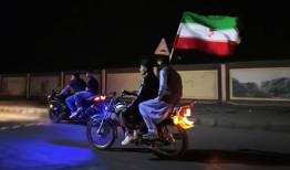 رژه موتوری «جوانان بلوچ» شهر زاهدان