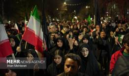 حضور گسترده مردم کرمانشاه در سی و هشتمین اجتماع «نحن منتقمون»