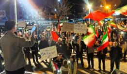 موج چهل و نهم حضور حماسی و انقلابی مردم فراهان در بیعت با رهبر انقلاب