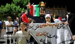 حضور هنرمندان تبریزی در تجمعات مردمی