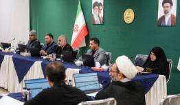 تصاویری متفاوت از نشست مجازی امروز مجلس