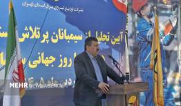 ۱۲۷ پست عمومی و ۱۲۹ کیلومتر شبکه تهران در جنگ تحمیلی سوم آسیب دید