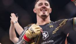 آسپینال پس از واگذاری کمربند قهرمانی UFC: کاملاً ویران شده‌ام