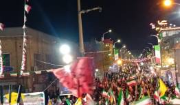 <<تفرقه جایی بین ما نداره این اتحاد ریشه اقتداره>>