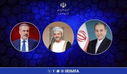 گفت‌وگوی عراقچی و با وزرای امور خارجه عمان و ترکیه