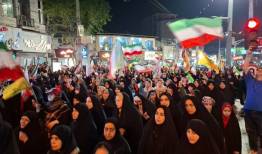 روایت تازه از اجتماع پرشور مردمی در نکا