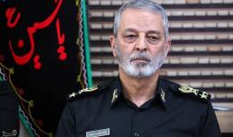 دست نوشته سپهبد سید عبدالرحیم موسوی یک ساعت پیش از شهادتش