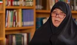 وقتی که آقا مجتبی داماد ما شدند،نوری وارد خانه ما شد
