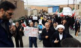 همدلی در روستاهای کردستان؛ از رژه‌های خودرویی تا شعارهای وحدت‌ آفرین