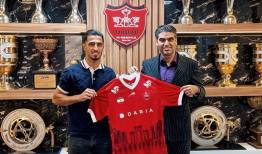 علیپور با پرسپولیس تمدید کرد