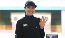 مدال برنز برای هانیه رستمیان در جام جهانی تیراندازی