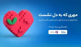 کاربران بلو لوازم مدرسه ۵ هزار دانش‌آموز را تأمین کردند