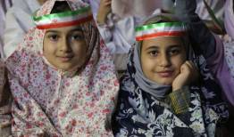 اجتماع دختران مشهدی برگزار شد