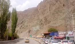 ترافیک سنگین در محورهای چالوس و آزادراه تهران-شمال