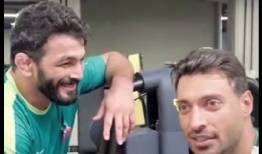 کری‌خوانی شجاع خلیل‌زاده با حسن یزدانی +فیلم