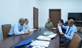 آغاز مصاحبه دوره مشترک مکاترونیک شریف و الفراهیدی بغداد
