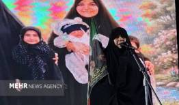 مادر ۸ شهید جنگ رمضان: ما سنگر خیابان را حفظ می کنیم