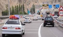 ترافیک روان در جاده چالوس و محورهای شمالی کشور