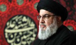 حضور فرزند شهید سید حسن نصر الله و سید هاشم الحیدری  در مراسم وداع با رهبر شهید انقلاب +عکس