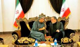 رایزنی عراقچی و وزیر کشور پاکستان در مشهد+عکس