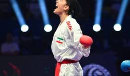 تغییر وزن پرچم‌دار کاروان ایران در بازی‌های آسیایی ناگویا