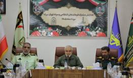همایش مشترک فرماندهان انتظامی و سپاه تهران بزرگ برگزار شد