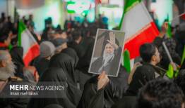 چهل و هشتمین اجتماع نحن منتقمون مردم کرمانشاه