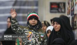 رزمایش دختران جان فدا در گرگان