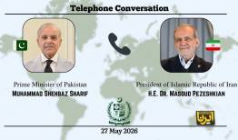 رایزنی و گفتگوی تلفنی پزشکیان و شهباز شریف 