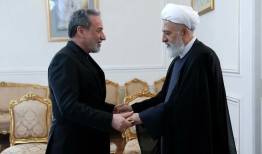 جزئیاتی از دیدار وزیر امور خارجه با نائب رئیس مجلس اعلای لبنان