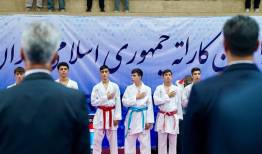 معرفی ملی‌پوشان نوجوان پسر کاراته برای قهرمانی آسیا