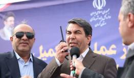 آغاز عملیات تکمیل قطعه دوم راه «زرند - کوهبنان»
