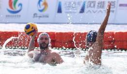 دومین پیروزی ایران در واترپلو قهرمانی آسیا