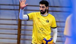 معنوی نژاد ، لژیونر والیبال ایران راهی فرانسه شد