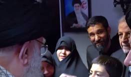 ببینید|لحظاتی‌کمتردیده‌شده از حضور شهید رئیسی در کنار رهبرشهید انقلاب