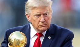 ترامپ در فینال جام جهانی 2026 هو شد+فیلم