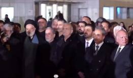حضور پزشکیان و فرزند ارشد رهبر شهید در فرودگاه نجف +فیلم