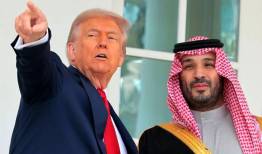 مشق جنگ طلبی بن سلمان از روی دست ترامپ!